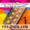 ¿Para Qué Se Utiliza El Milagro De La Miel De Leopardo new11